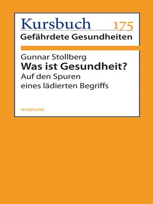 cover image of Was ist Gesundheit